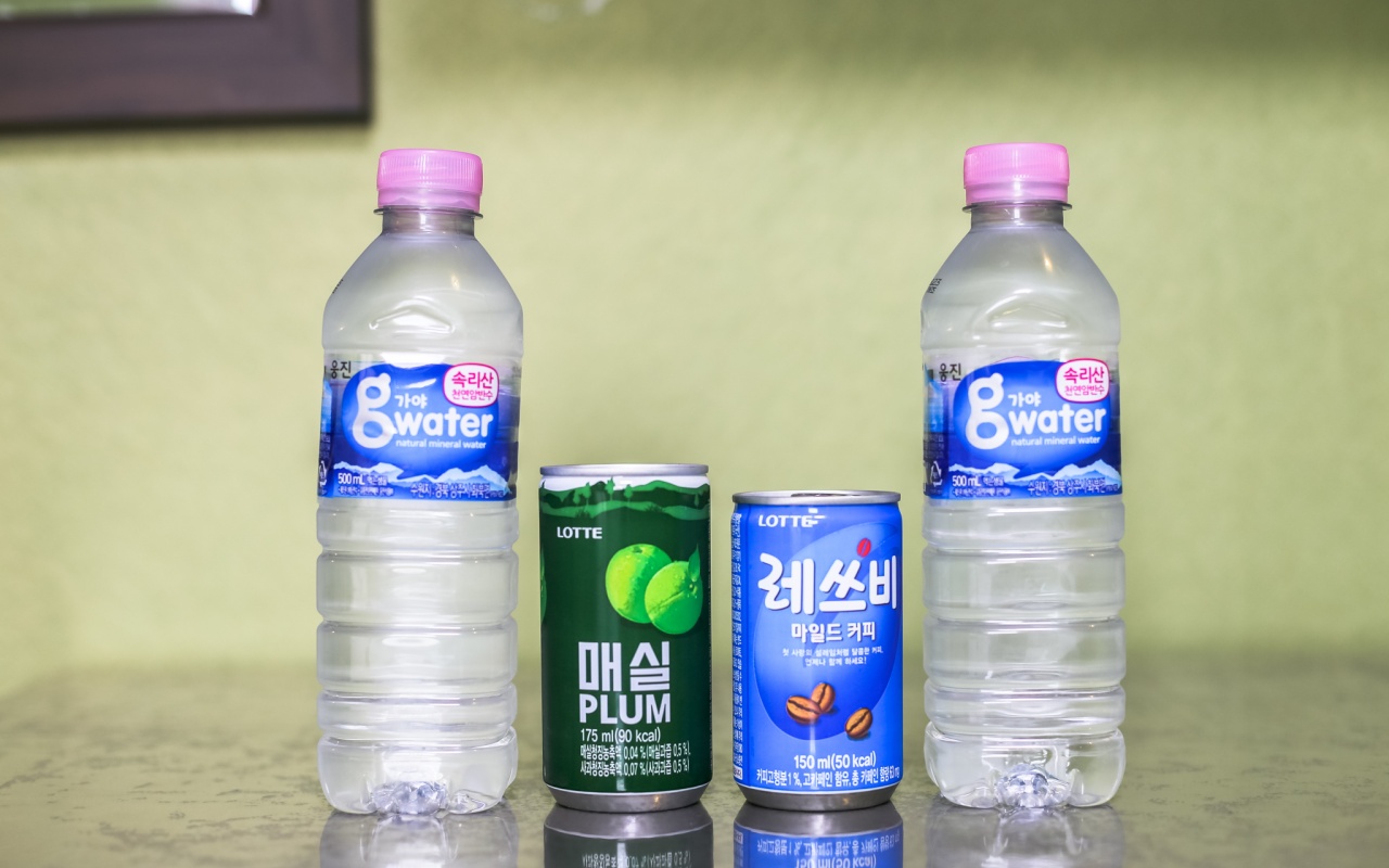 생수와 음료